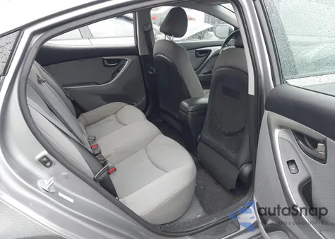 2013 Hyundai Elantra Gls from USA, damaged, VIN KMHDH4AE2DU559863